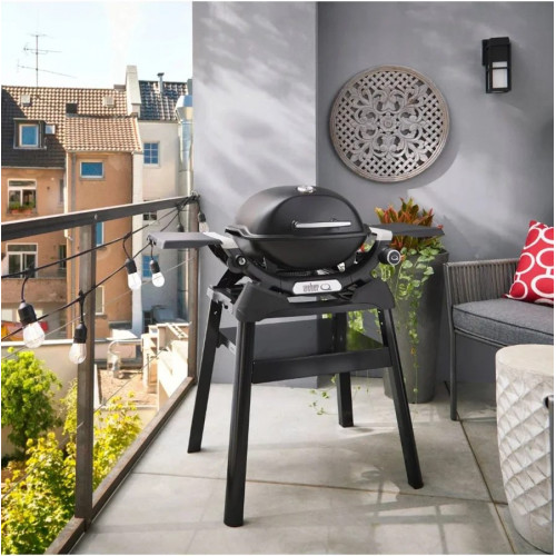 Weber q 1200n con soporte