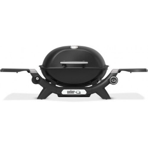 Weber Q 1200N Gas Barbecue with Side Tables