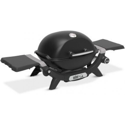 Weber Q 1200N Gas Barbecue with Side Tables