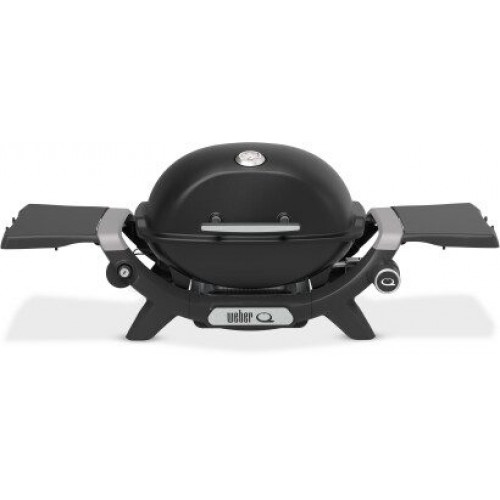 Weber Q 1200N Gas Barbecue with Side Tables