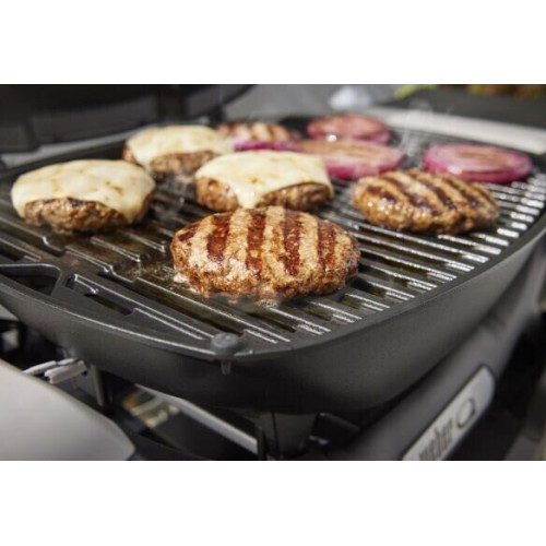 Weber Q 1200N Gas Barbecue with Side Tables