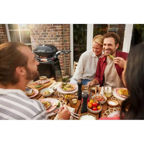Weber q2800n+1501123 Barbacoa de gas