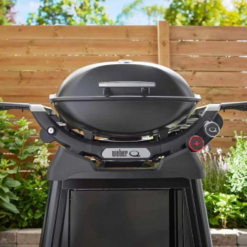 Weber q2800n+1501123 Barbacoa de gas