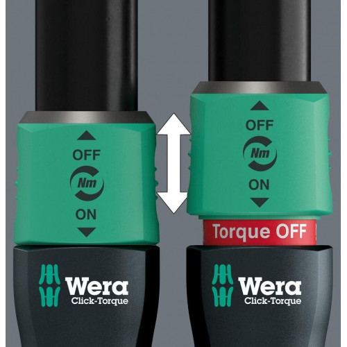 Wera Click-Torque Lock C 3 R/L (05075695001)