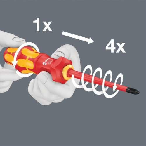 Wera Kraftform Kompakt Turbo i 1 Tool Finder (05006640001)