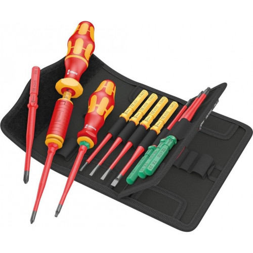 Wera Kraftform Kompakt VDE 16 Torque 1,2-3,0 Nm extra slim 1 Tool Finder (05006609001)