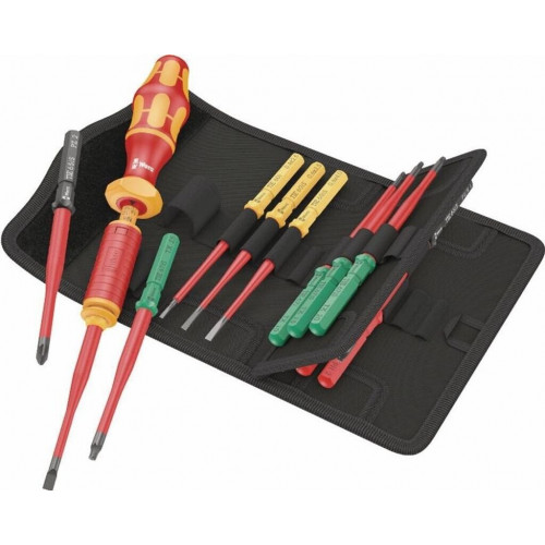 Wera Kraftform Kompakt VDE 16 Torque 1,2-3,0 Nm extra slim 1 Tool Finder (05006609001)