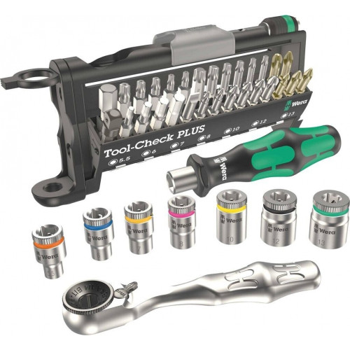 Wera Tool-Check PLUS, 39 piezas