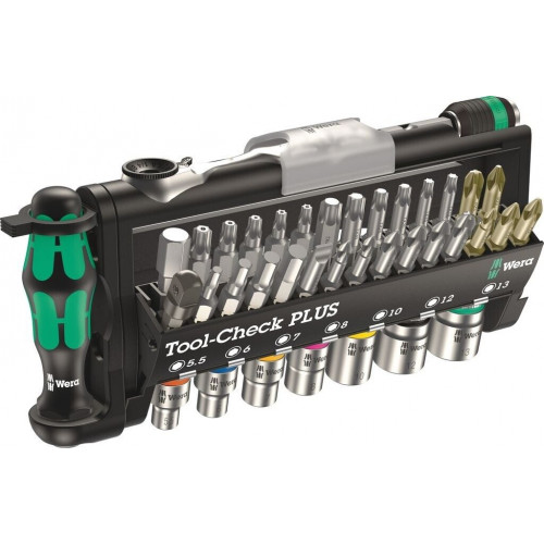 Wera Tool-Check PLUS, 39 piezas