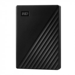 Western Digital 6TB Externo USB 3.2 Gen 1 My Passport 2.5″ Negro + Carcasa Plástico