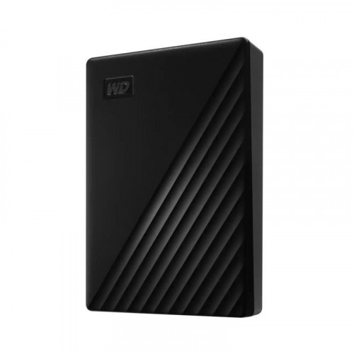 Western Digital 6TB Externo USB 3.2 Gen 1 My Passport 2.5″ Negro + Carcasa Plástico