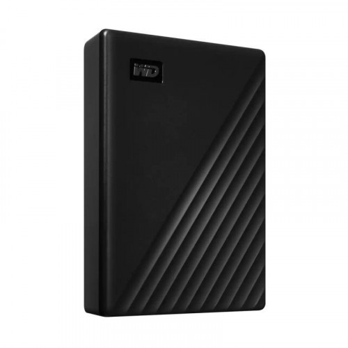 Western Digital 6TB Externo USB 3.2 Gen 1 My Passport 2.5″ Negro + Carcasa Plástico