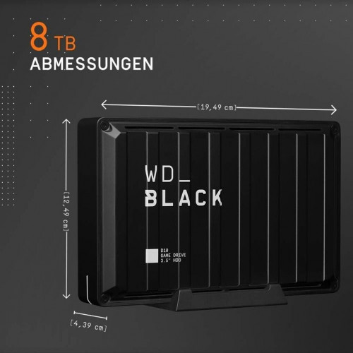 Western Digital Black D10 Game Drive 8 TB