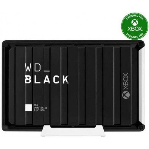 Western Digital Black D10 Game Drive for Xbox One 12TB