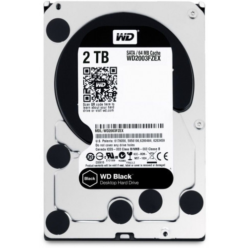 Western Digital Black SATA 2 TB (WD2003FZEX)
