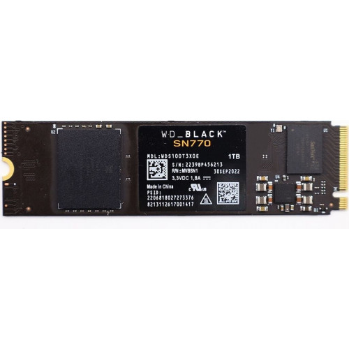 Western Digital Black SN770 NVMe
