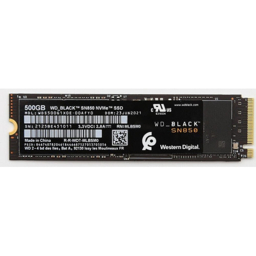 Western Digital Black SN850 M.2