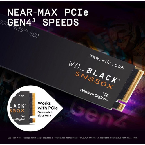 Western Digital Black SN850X