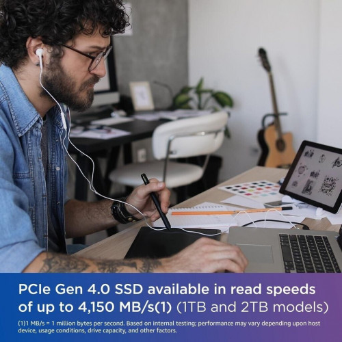 Western Digital Blue SN580