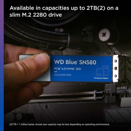 Western Digital Blue SN580
