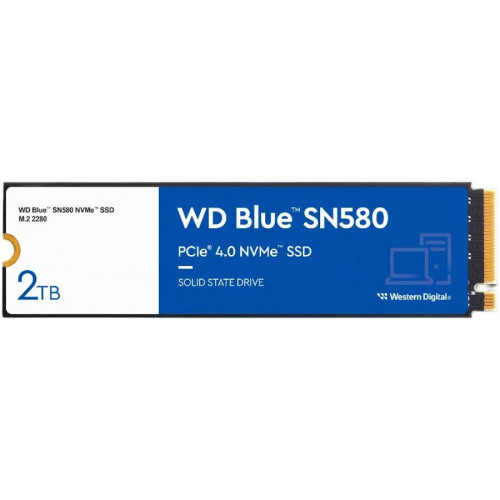 Western Digital Blue SN580 NVMe SSD 2