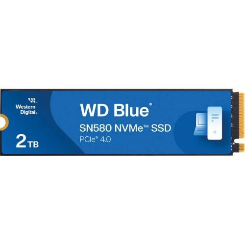 Western Digital Blue SN580 NVMe SSD 2
