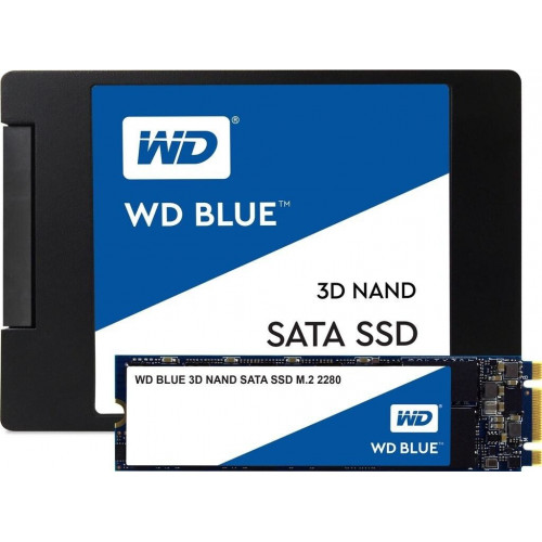 Western Digital Blue SSD 3D 2.5