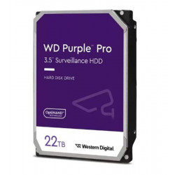 WESTERN DIGITAL DISCO DURO 22TB 3.5 WD221PURP PURPLE PRO
