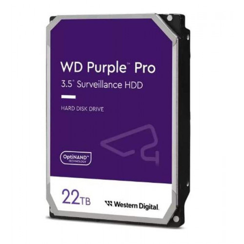 WESTERN DIGITAL DISCO DURO 22TB 3.5 WD221PURP PURPLE PRO