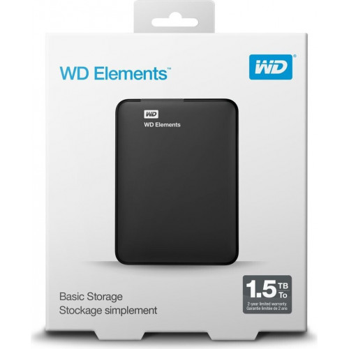 Western Digital Elements Portable 1.5 TB