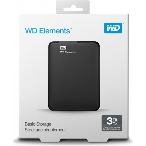 Western Digital Elements Portable 3TB