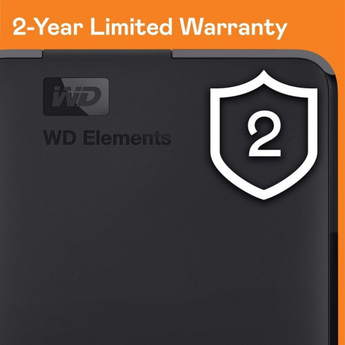 Western Digital Elements Portable 4TB
