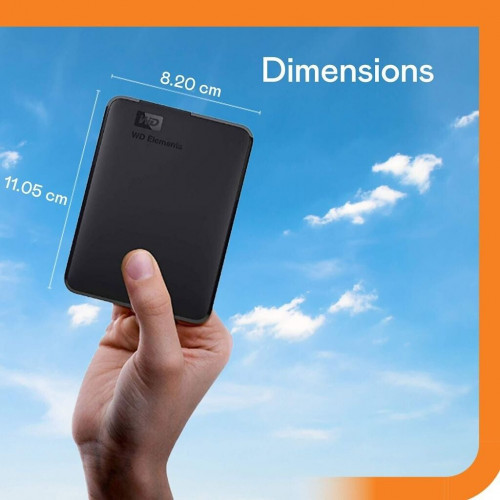 Western Digital Elements Portable 4TB