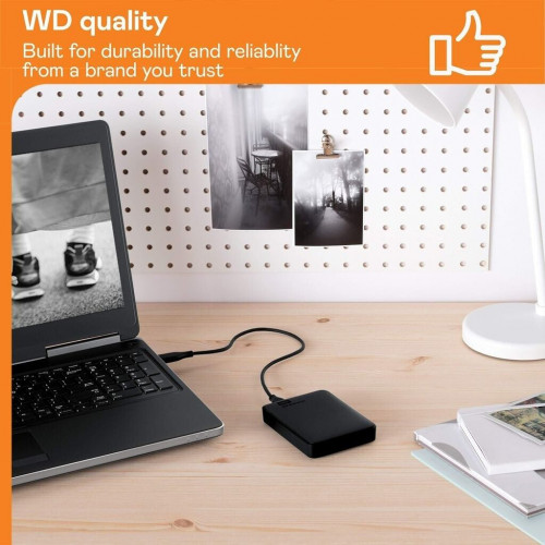 Western Digital Elements Portable 4TB