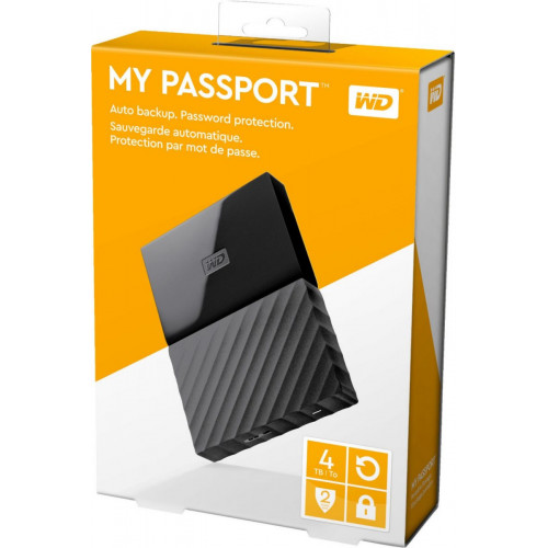 Western Digital My Passport 4TB