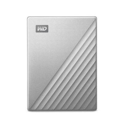 Western Digital My Passport Disco Duro Externo Plata