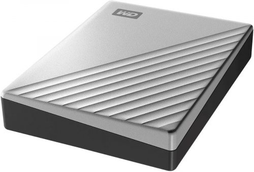 Western Digital My Passport Disco Duro Externo Plata