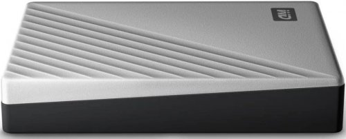 Western Digital My Passport Disco Duro Externo Plata