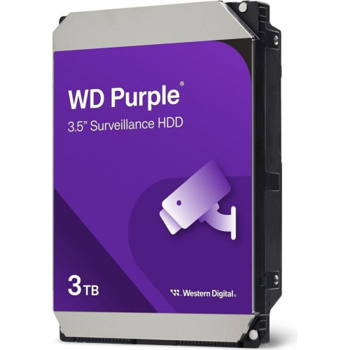 Western Digital Purple 3TB (WD33PURZ)