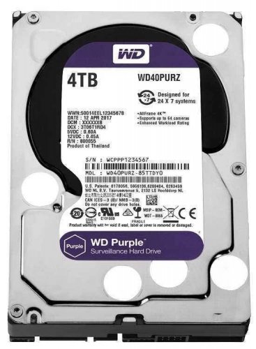 Western Digital Purple 6TB