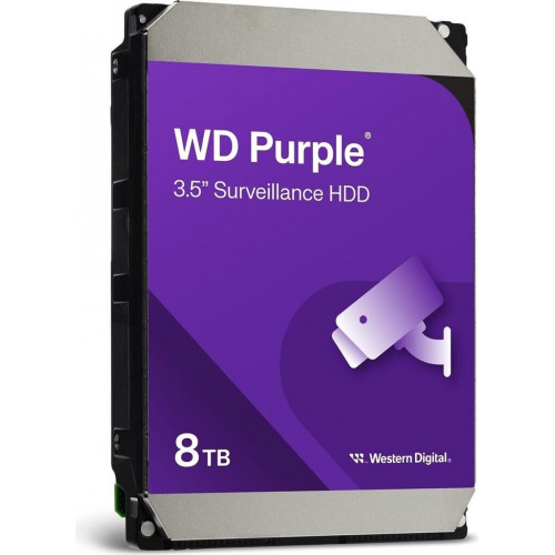 Western Digital Purple 8TB (WD85PURZ)