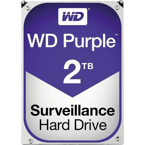 Western Digital Purple SATA 2TB (WD20PURZ)