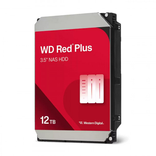 WESTERN DIGITAL Red Plus WD120EFGX 12000GB 3.5