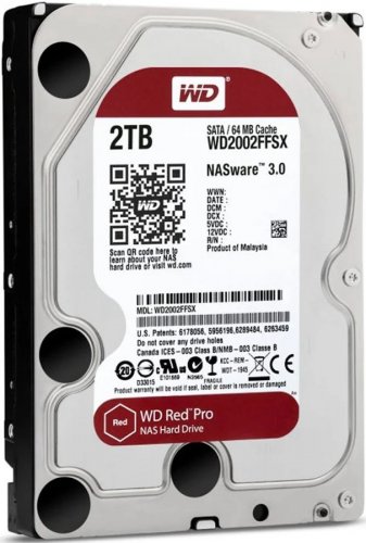 WESTERN DIGITAL RED PRO