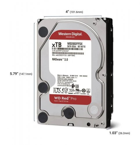 WESTERN DIGITAL RED PRO