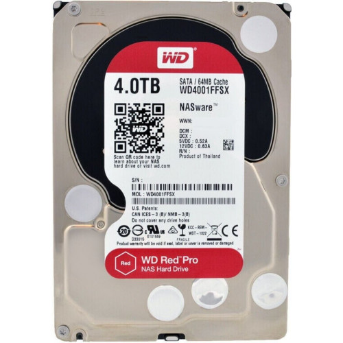 Western Digital Red Pro SATA III