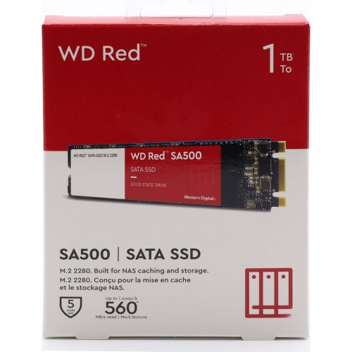 Western Digital Red SA500 1TB M.2