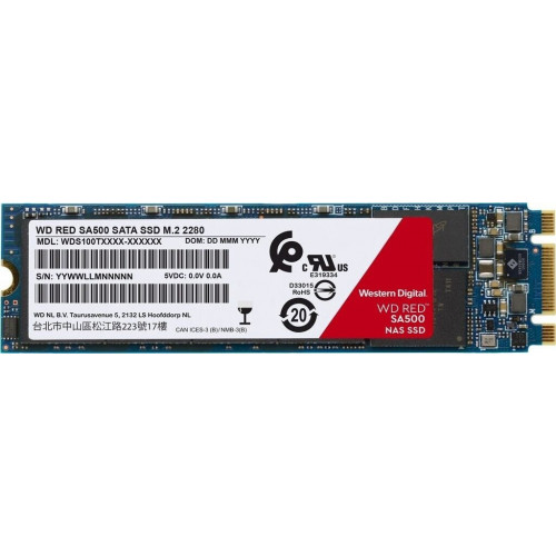 Western Digital Red SA500 1TB M.2