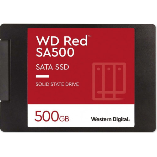 Western Digital Red SA500 500GB 2.5