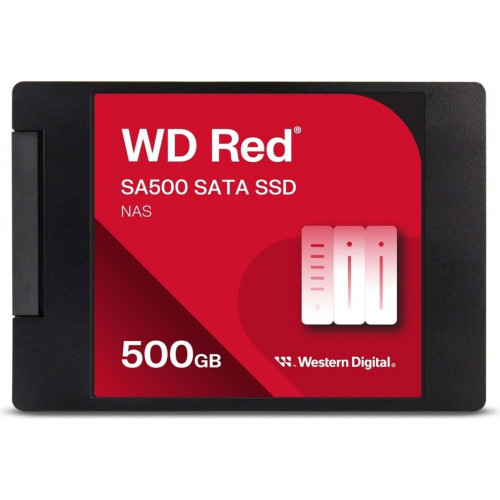 Western Digital Red SA500 500GB 2.5